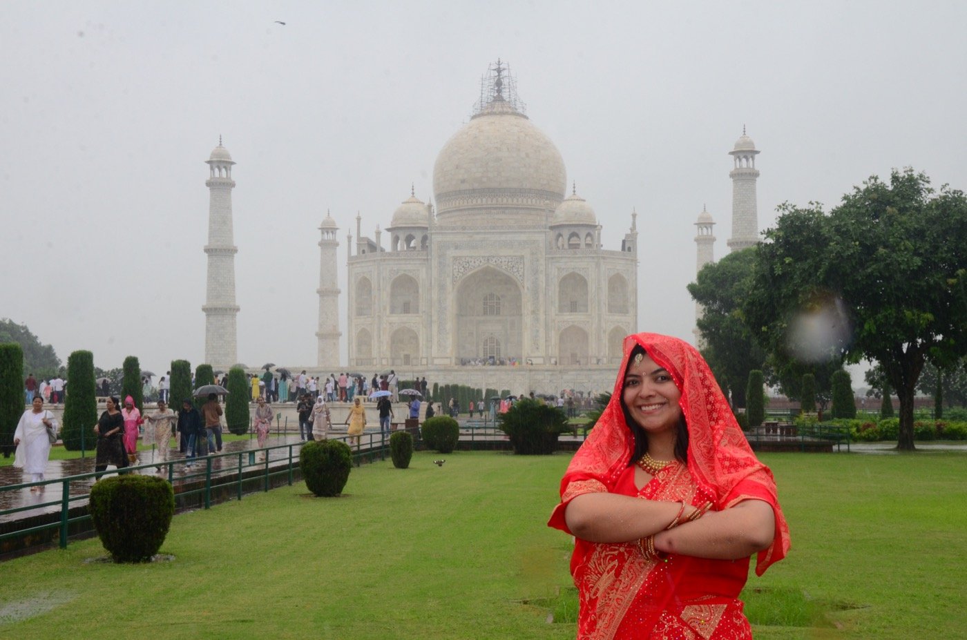 India en 3 días: el Taj Mahal en mi cumpleaños y Nueva Delhi