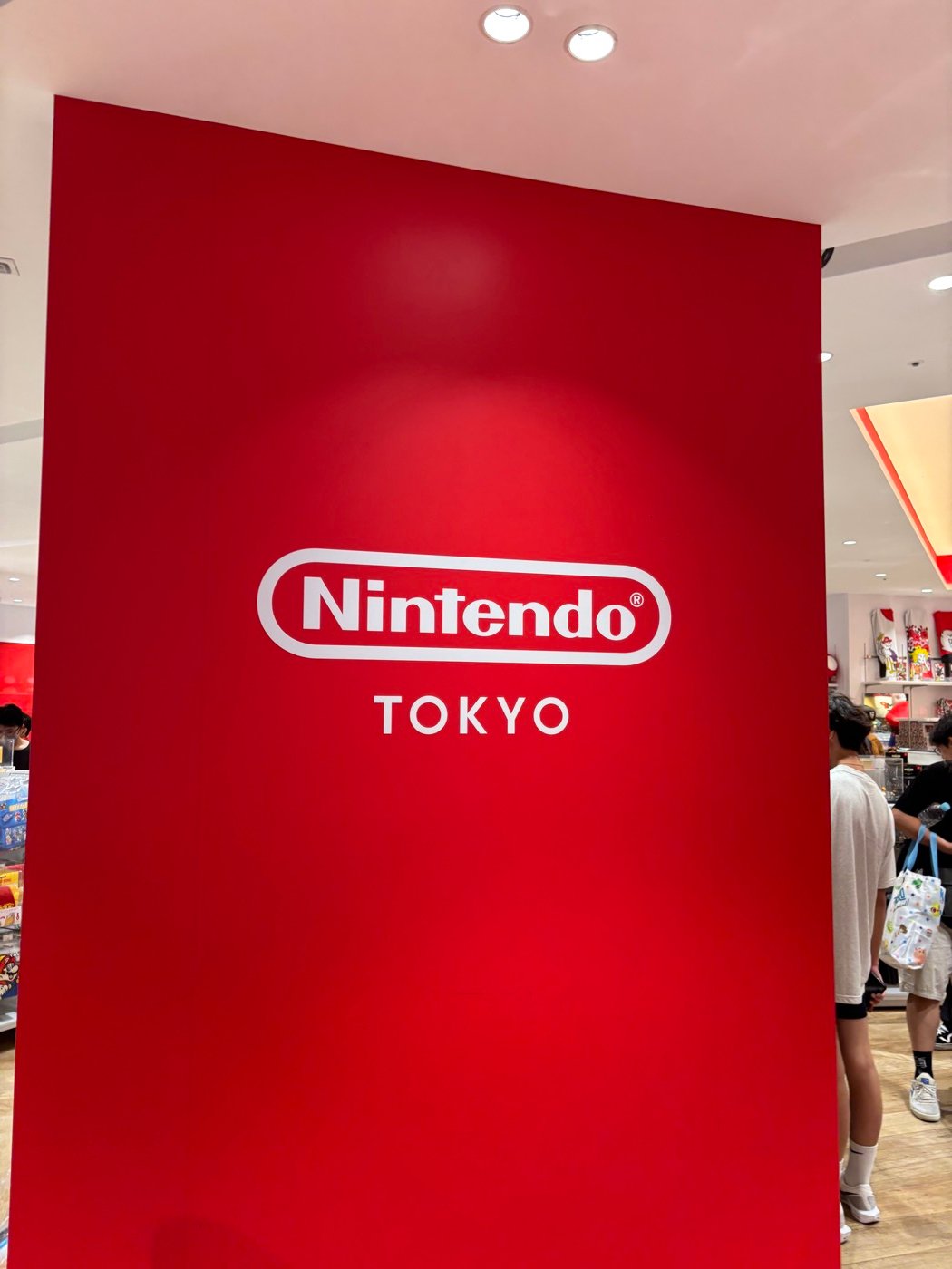 Entrada de Nintendo Tokyo en Shibuya Parco