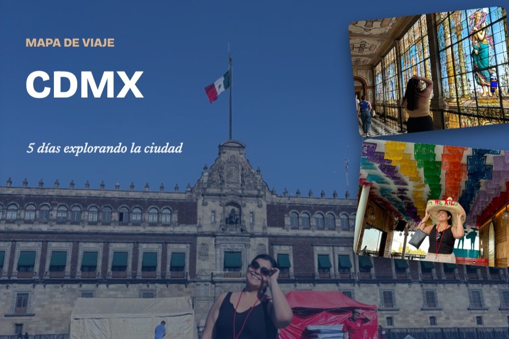 Portada del mapa de Ciudad de México